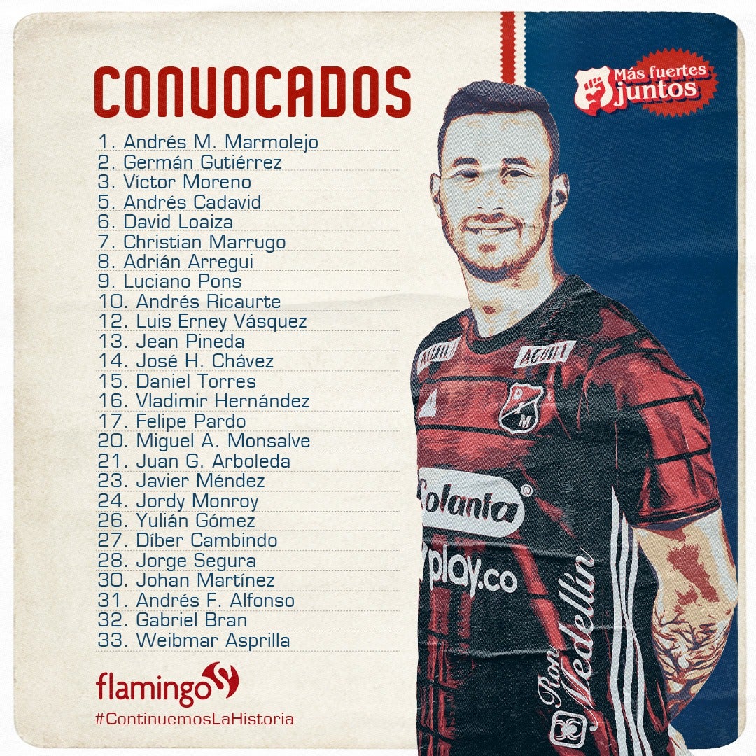 convocados DIM 