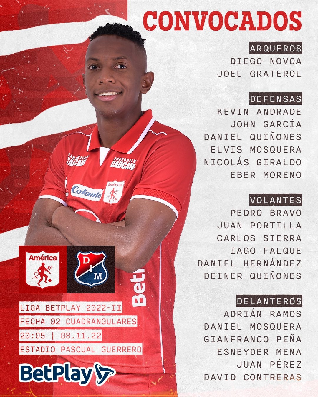 Convocatoria América 