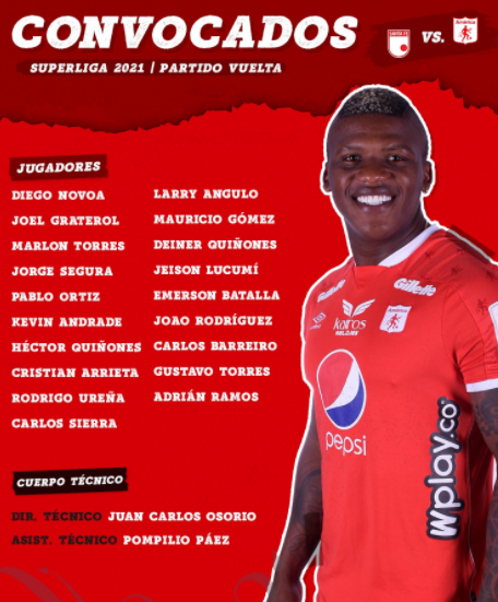 Convocados de América