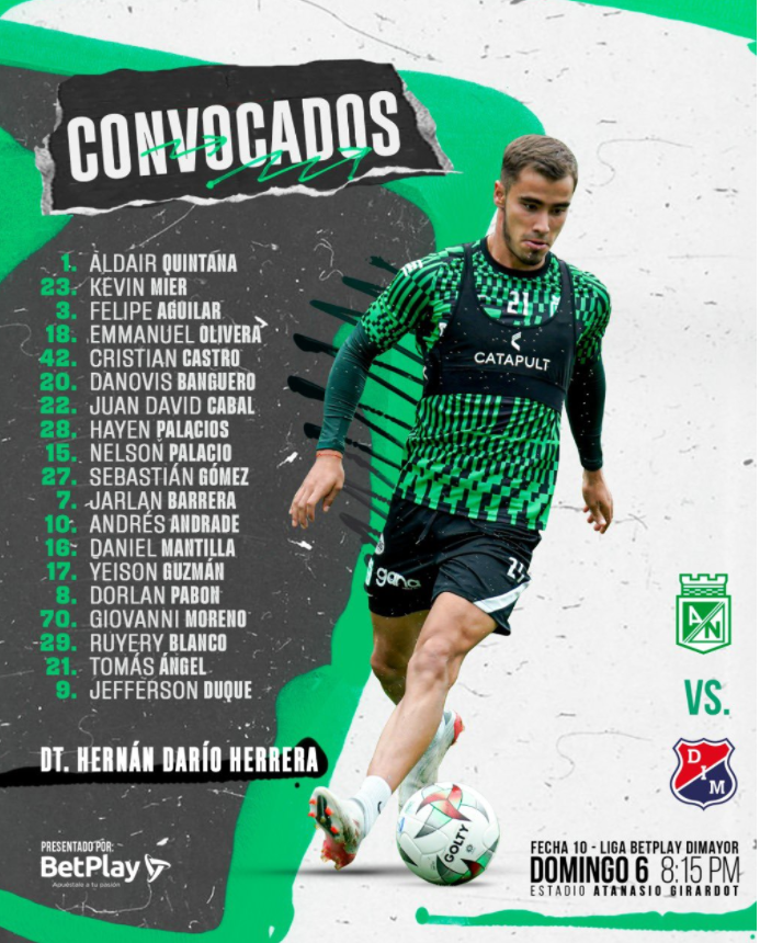 nacional jugadores clásico