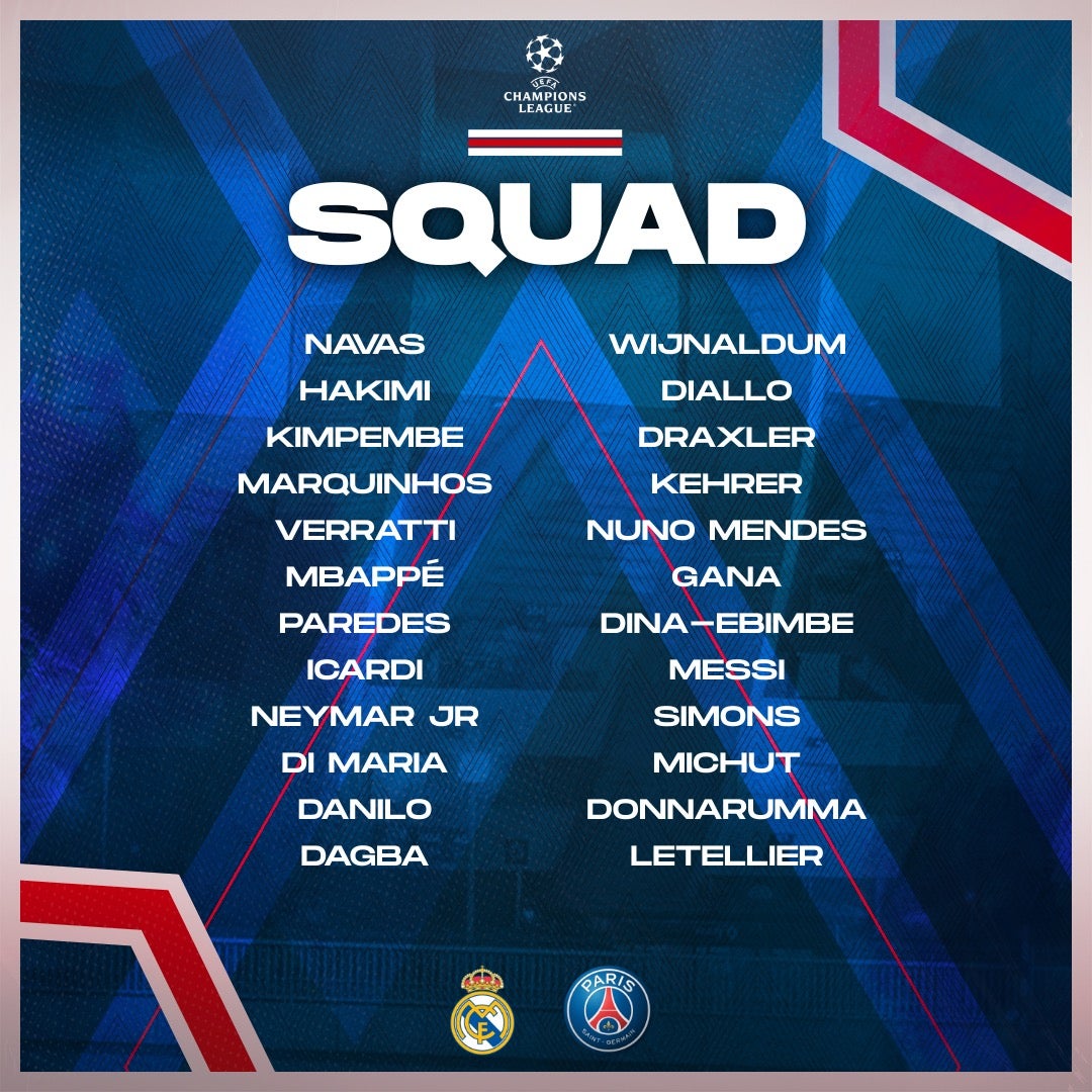 Convocatoria PSG