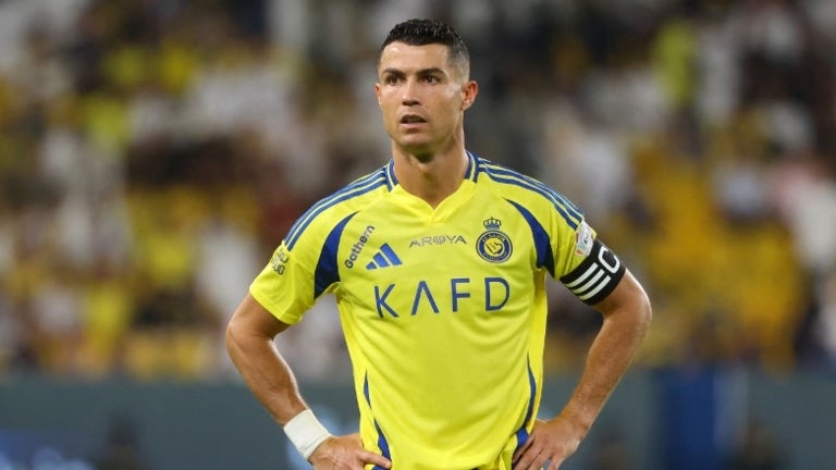 Cristiano Ronaldo marc&oacute; su gol 902 en su carrera con la camiseta de Al Nassr - AFP
