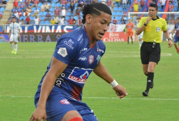 Daiver Vega - Delantero de Unión Magdalena - VizzorImage