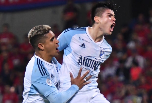 Daniel Ruiz suma 125 partidos, 15 goles y 22 asistencias con Millonarios - VizzorImage