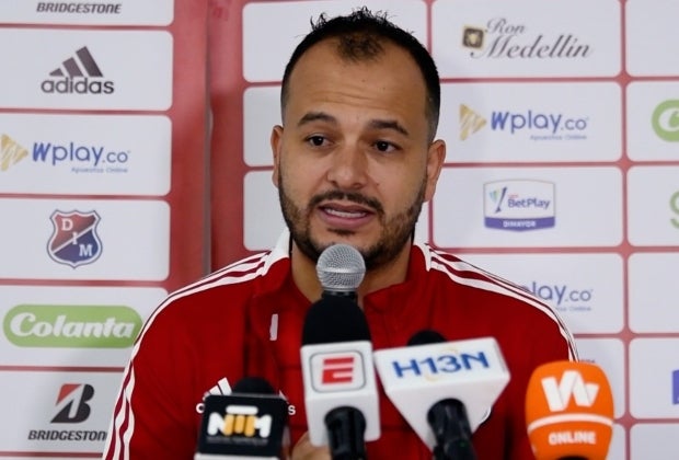 Daniel Ossa, presidente de Independiente Medellín, habló del 'Chino' Sandoval - Prensa DIM