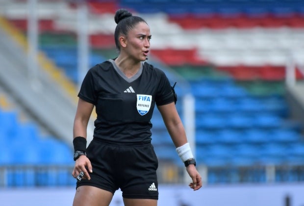 Santa Fe Femenino vs. Cali será dirigido por Danna Victorino - VizzorImage