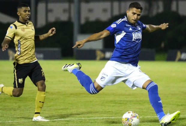 Millonarios y Águilas Doradas abren la fecha 7 de la Liga BetPlay 2024-1 - VizzorImage