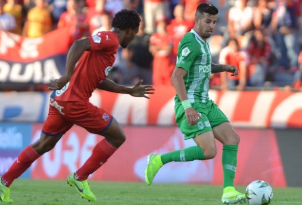 Pablo Cepellini disputó 51 partidos con Atlético Nacional en 2019 - VizzorImage