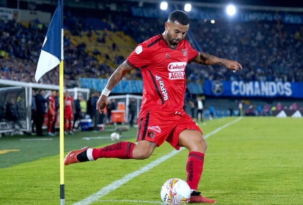 Edwin Cardona suma 13 partidos y una asistencia en 2024 - VizzorImage