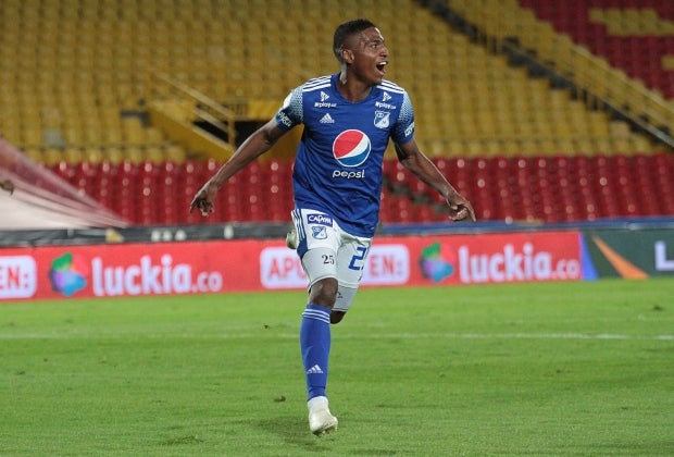 Emerson Rivaldo Rodríguez (2020 a 2021) en Millonarios FC - VizzorImage