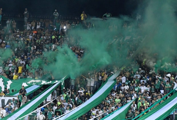 El coloso de Deportivo Cali es el estadio con mejor promedio de asistencia de público en 2024 - VizzorImage