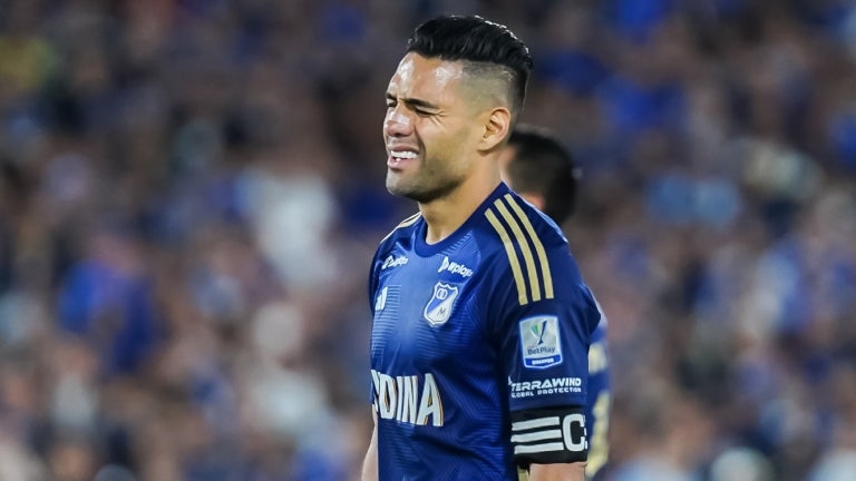 Falcao García en Millonarios - VizzorImage