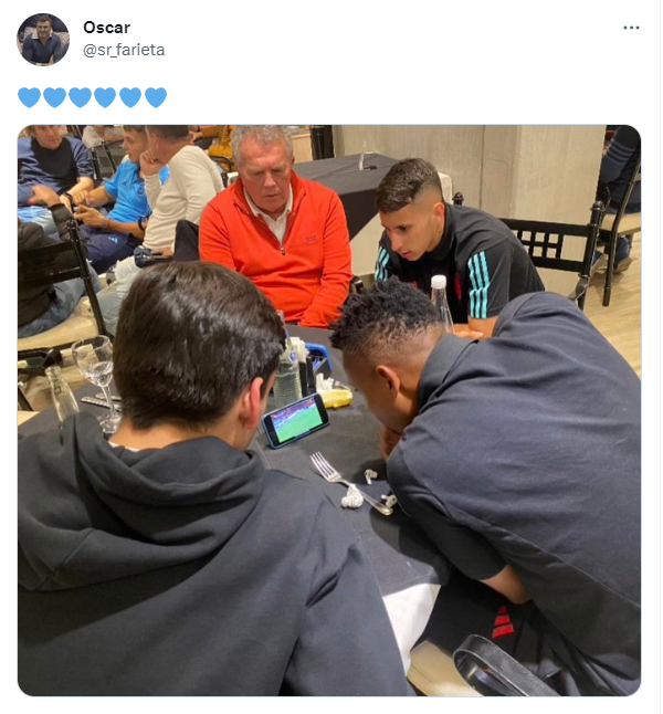 Óscar Cortés con Millonarios