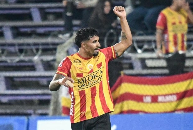 Franco López ha jugado para cuatro clubes de Uruguay - Instagram: @campeonatoauf