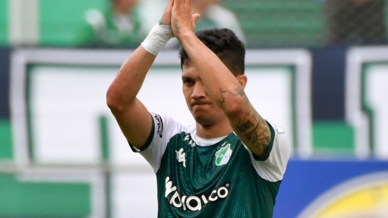 Fredy Montero ha marcado tres goles con Cali en el segundo semestre de 2024 - VizzorImage
