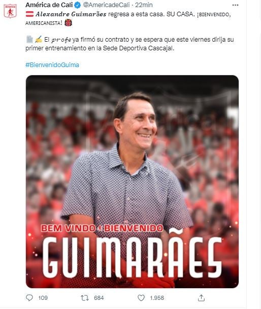 Comunicado de América
