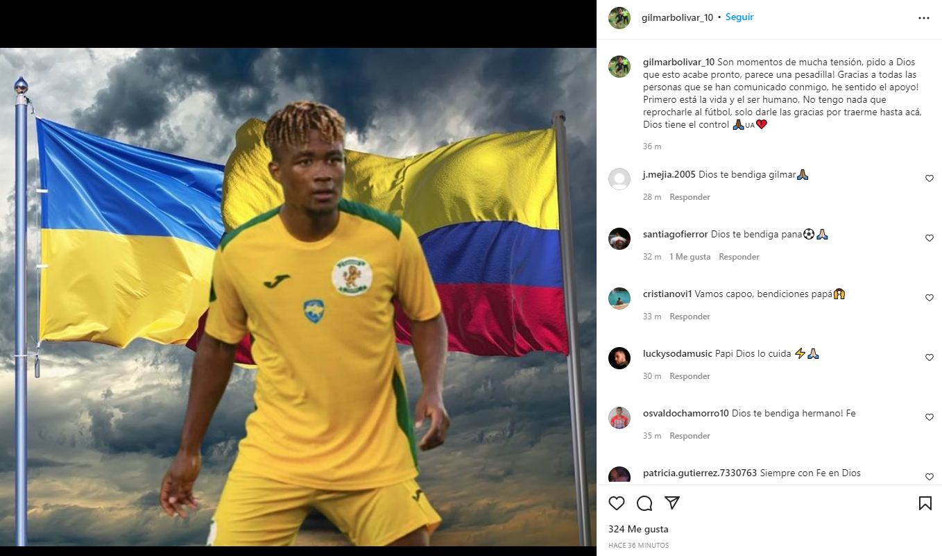 Publicación de Gilmar Bolívar