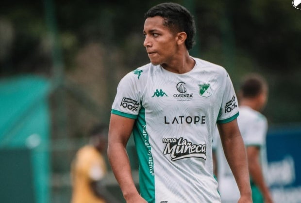 Jean Galindo recibe su primer llamado del plantel profesional de Deportivo Cali - Instagram: @galigol_09