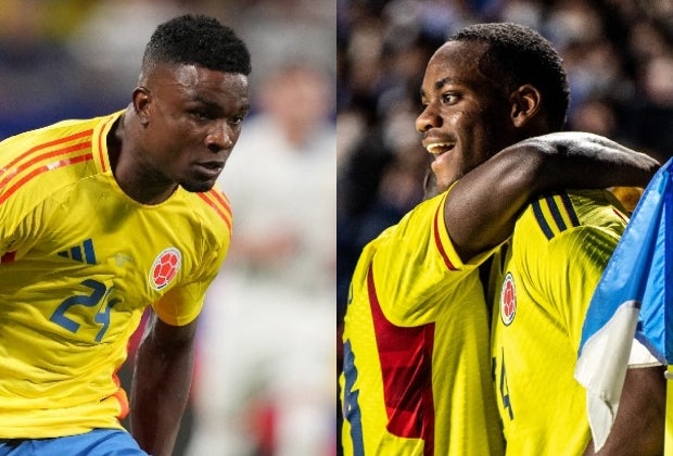 La 'tricolor' volver&aacute; a tener a Jhon C&oacute;rdoba o a Jhon Dur&aacute;n en su n&oacute;mina titular - AFP