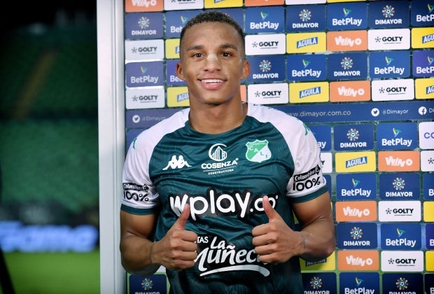 La gran figura del Cali 4-0 Boyac&aacute; Chic&oacute; fue Juan Jos&eacute; C&oacute;rdoba - VizzorImage