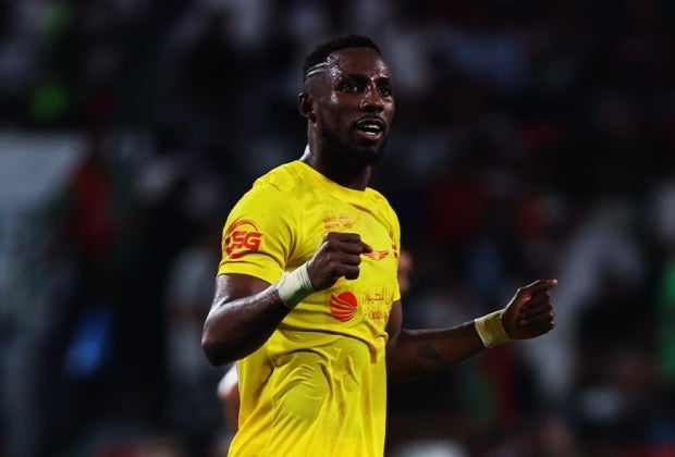 Julián Quiñónes celebró su octavo gol con la casaca de Qadisiya - Instagram: @spl_en