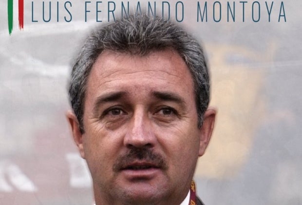 Luis Fernando Montoya fue el t&eacute;cnico campe&oacute;n en la Libertadores 2004 - X: @oncecaldas