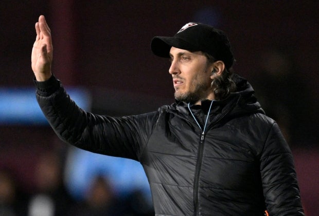 Luis Zubeldía salió campeón de Copa Sudamericana 2023 con Liga de Quito - AFP