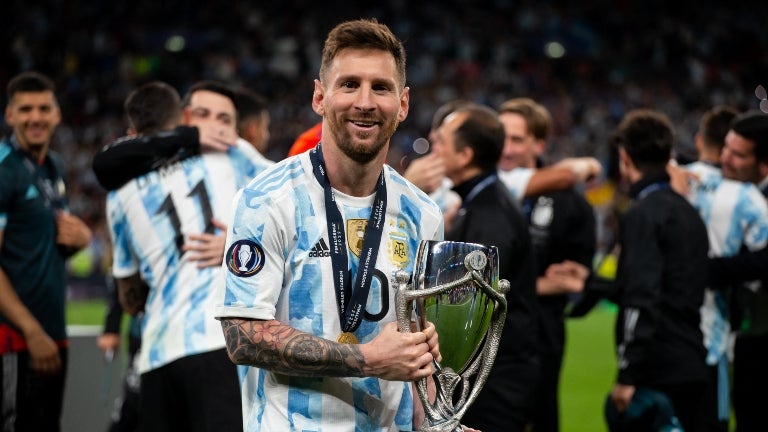 Messi Argentina