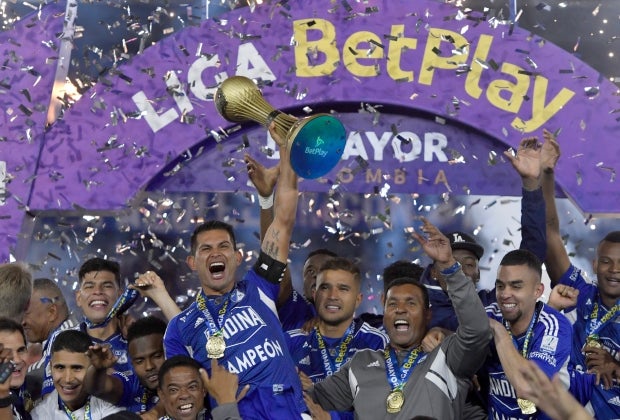 Millonarios salió campeón de la Liga BetPlay 2023-1 - VizzorImage
