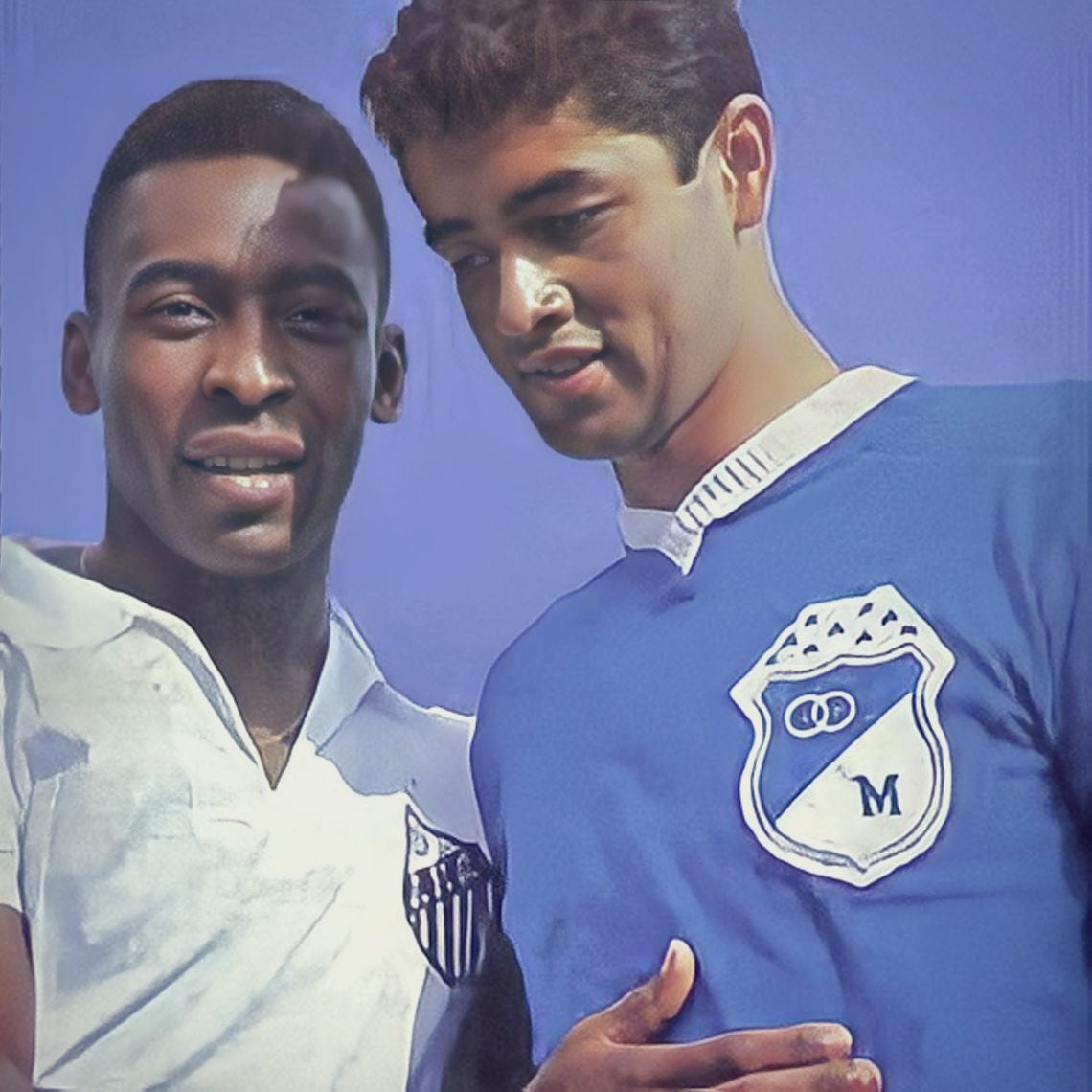Millonarios con Pelé