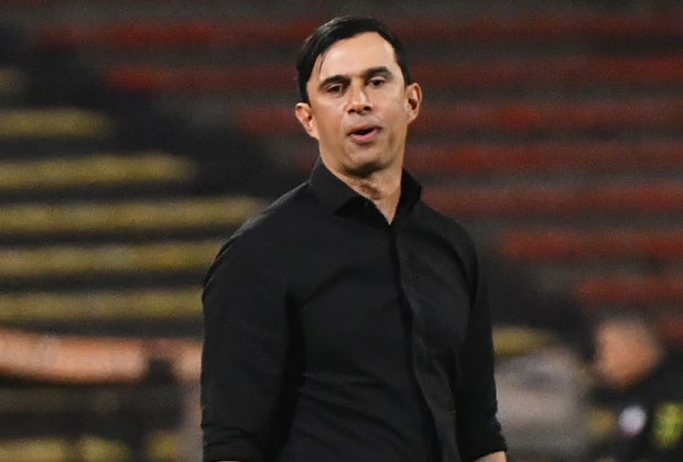 Debido al crítico momento de Nacional en 2024, Jhon Bodmer, entrenador en el arranque, recibió amenazas - VizzorImage