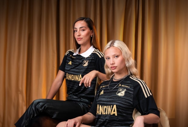 Nueva camiseta de Millonarios F.C. / Foto: Millonarios FC