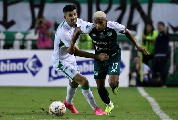 El juego Atlético Nacional vs. Deportivo Cali, de la fecha 7 de la Liga BetPlay 2024-2, no tiene fecha fijada - VizzorImage