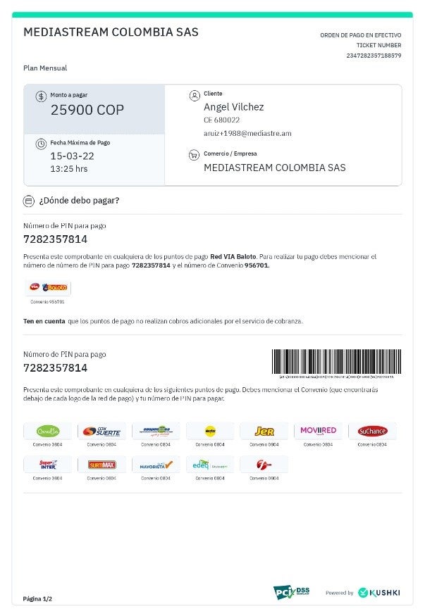 Paso 7-2 Win Sports Online