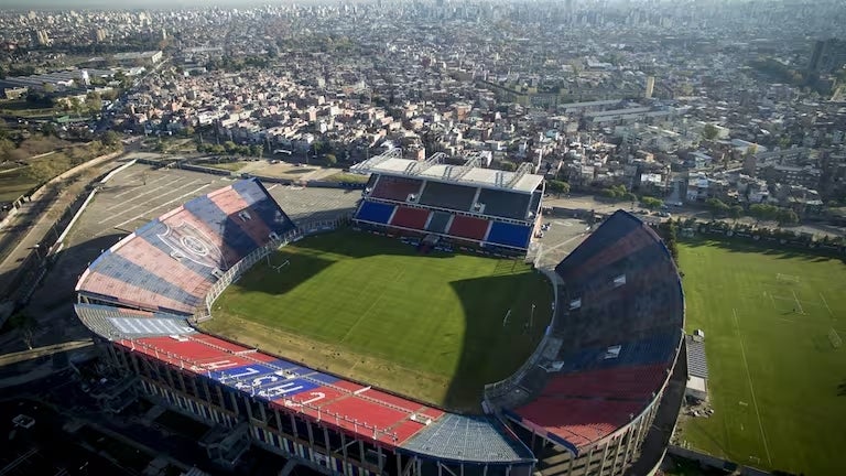 Estadio Nuevo Gasómetro de San Lorenzo / AFP