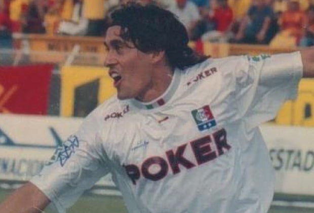 Sergio Galv&aacute;n Rey - M&aacute;ximo goleador de Once Caldas con 160 tantos - X: @oncecaldas