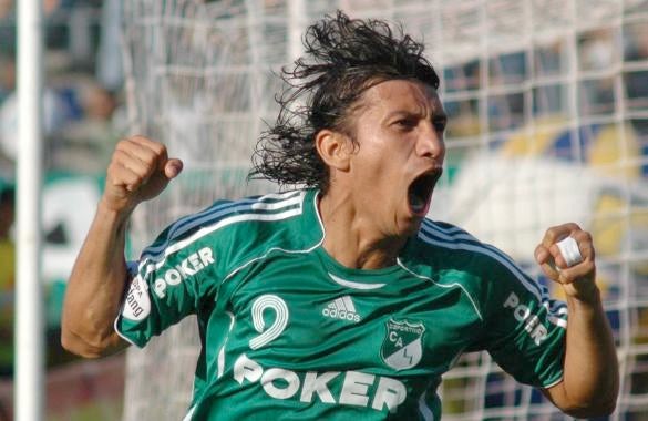 Sergio Herrera en su etapa como jugador de Deportivo Cali / AFP
