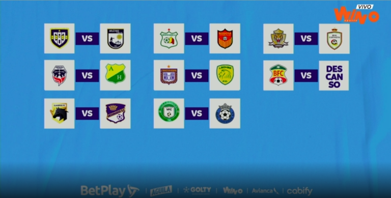 Sorteo del Torneo BetPlay