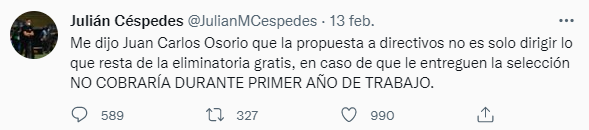 Trino de Julián Céspedes