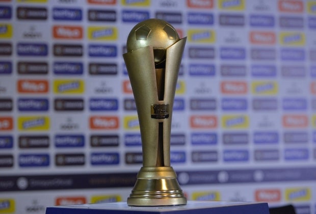 Nuevo trofeo de la Liga Femenina.
