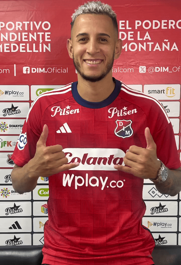 Marcus Vinicius fue presentado por Independiente Medell&iacute;n - DIM