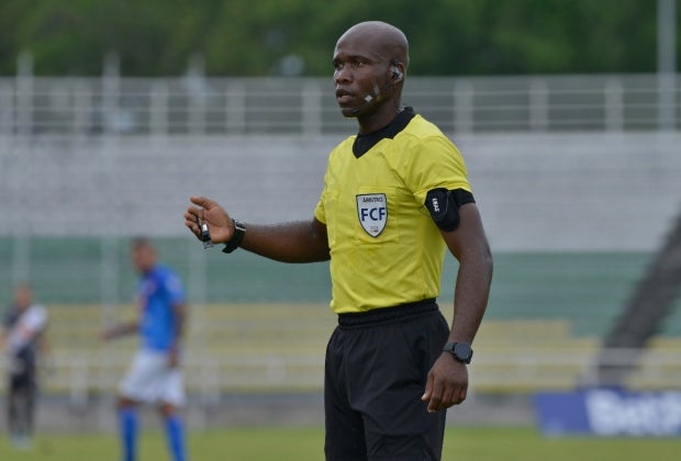 Wander Mosquera - &Aacute;rbitro central colombiano - VizzorImage