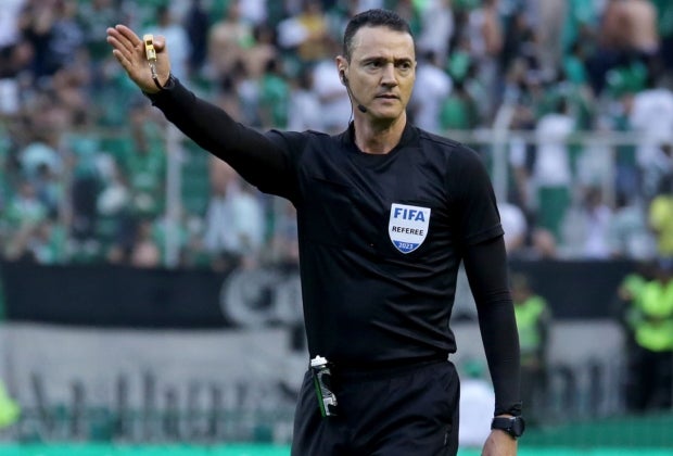 Wilmar Rold&aacute;n - &Aacute;rbitro colombiano - VizzorImage