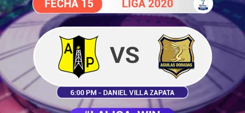 Partido de la fecha 15 de la Liga BetPlay Dimayor