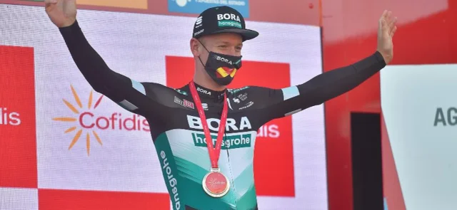 Pascal Ackermann, ganador de la etapa 9 / AFP