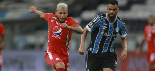 Gremio igualó en la última jugada y dejó sin Sudamericana a América / Foto AFP