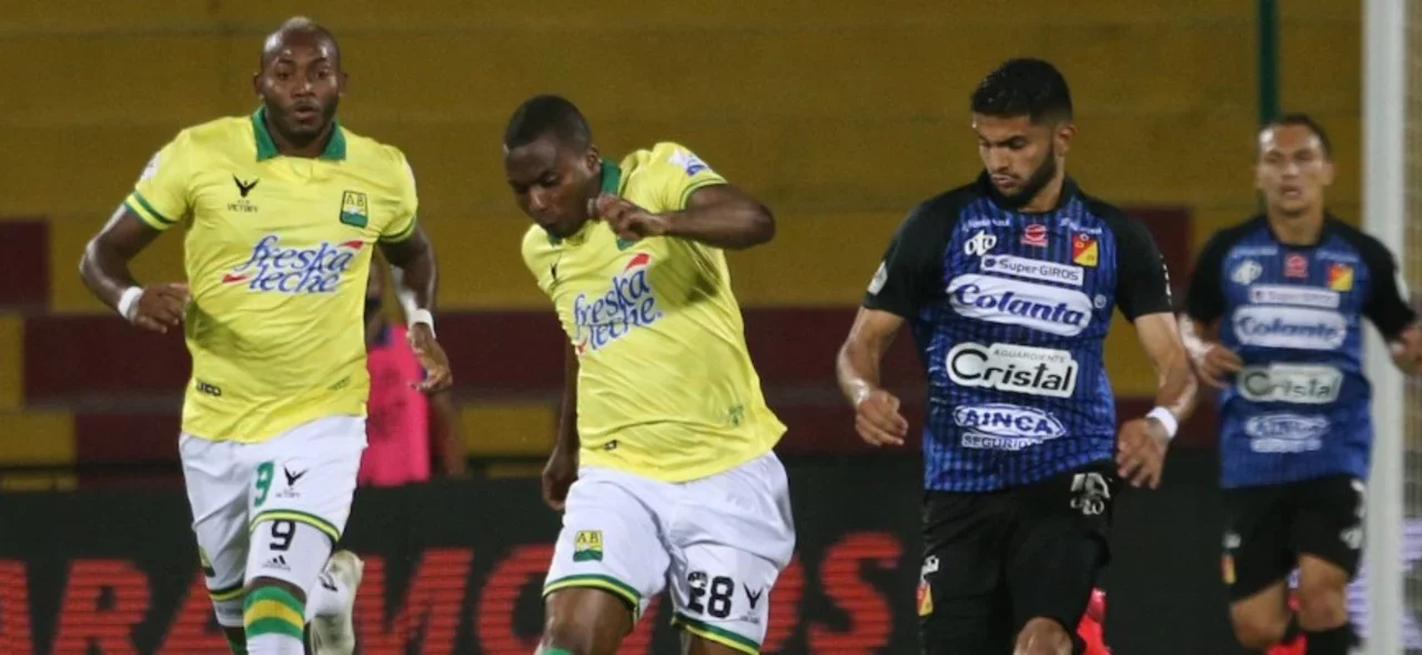 Bucaramanga quedó a 2 puntos del grupo de los 8/ Vizzorimage