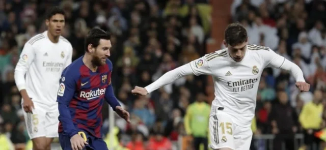 Real Madrid es tercero y Barcelona noveno en LaLiga/ AFP