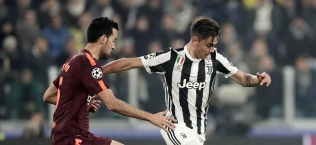 El último encuentro entre Barcelona y Juventus terminó 0-0/ AFP