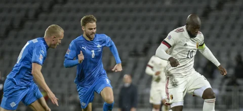 Lukaku, figura en el triunfo de Bélgica sobre Islandia / Foto AFP
